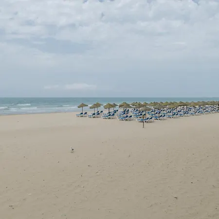 Luz, A Pie De Playa * Cadice