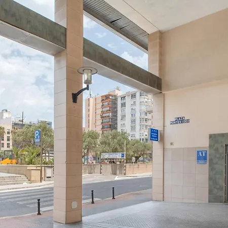 Luz, A Pie De Playa Appartement Cadix