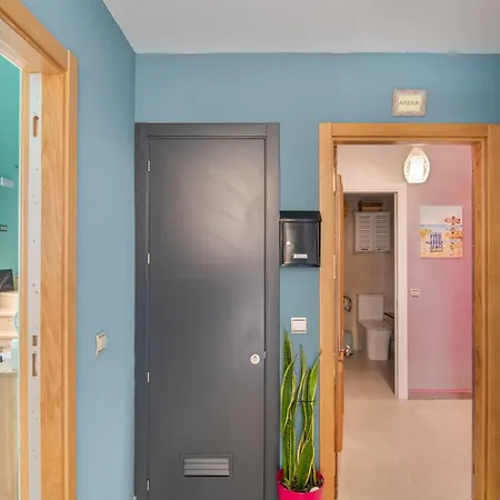 아파트 Luz, A Pie De Playa