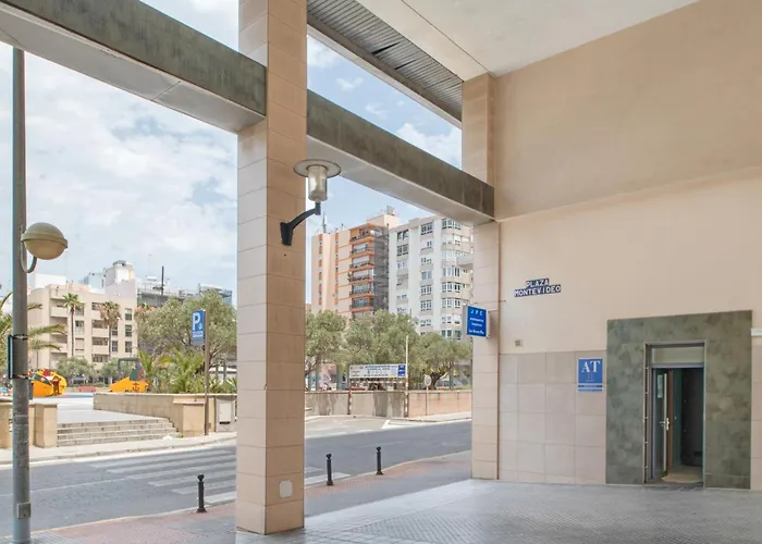 Luz, A Pie De Playa Appartamento Cadice